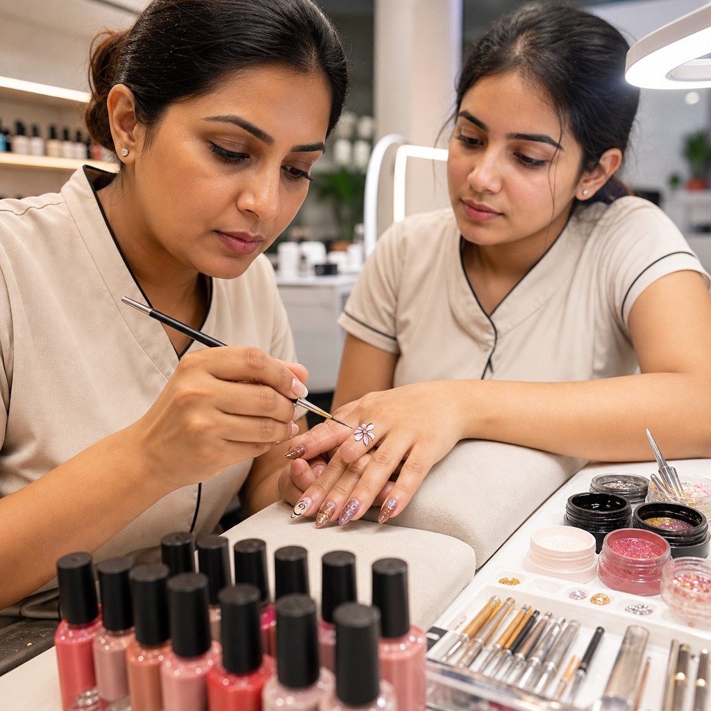 Advance Nail Art Course
