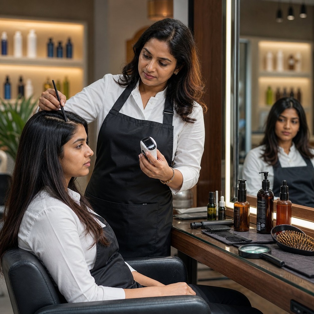 Certificate in Haircare Trichology