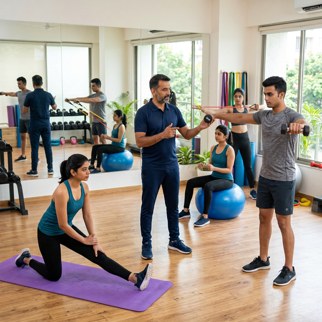 Certificate in Physical Education & Fitness Training